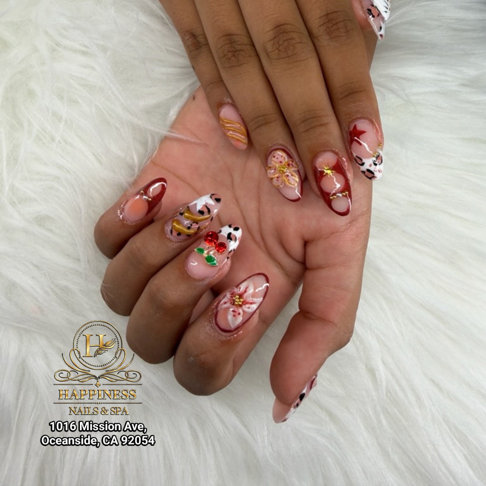 Happiness Nails & Spa Oceanside, CA 92054